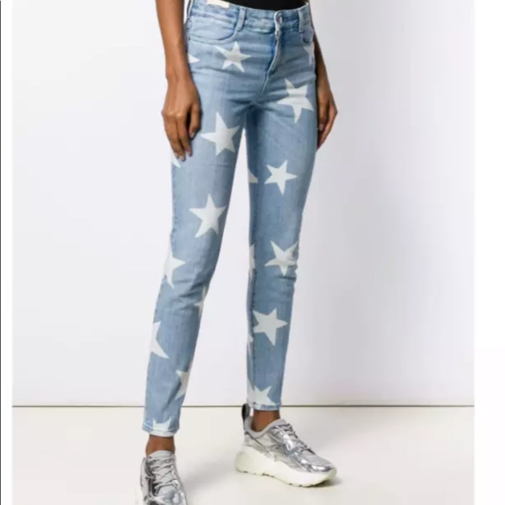 Stella McCartney Star Jeans NWT 25